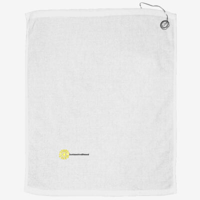 Embroidered Golf Towel Thumbnail