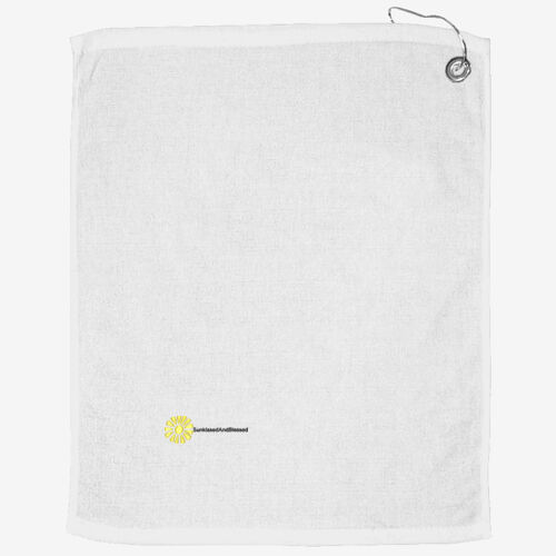 Embroidered Golf Towel Thumbnail