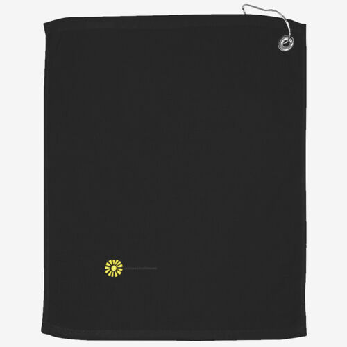 Embroidered Golf Towel 3 Thumbnail