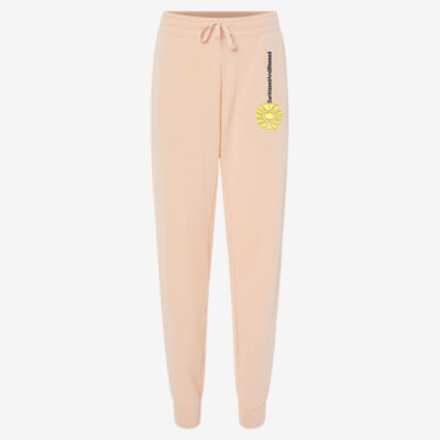 Embroidered Independent Trading Co. - Women's California Wave Wash Sweatpants 3 Thumbnail