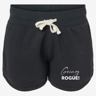 Printed J. America - Women's Fleece Shorts 3 Thumbnail