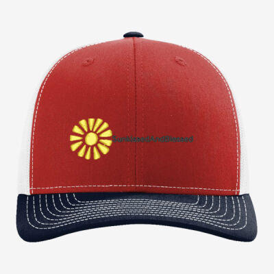 Embroidered Richardson - Snapback Trucker Cap 3 Thumbnail