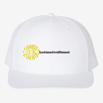 Embroidered Richardson - Snapback Trucker Cap 2 2 Thumbnail