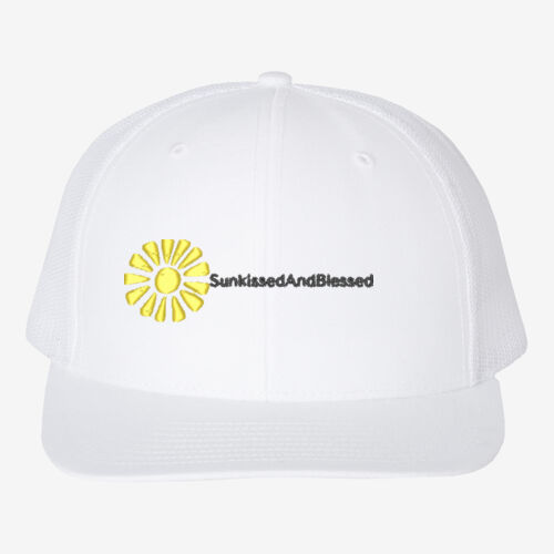 Embroidered Richardson - Snapback Trucker Cap 2 2 Thumbnail