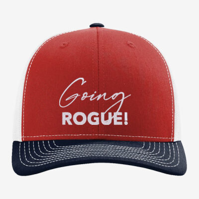 Embroidered Richardson - Snapback Trucker Cap 4 Thumbnail