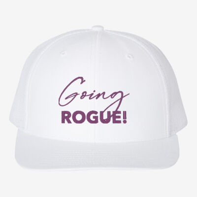 Embroidered Richardson - Snapback Trucker Cap 2 3 Thumbnail