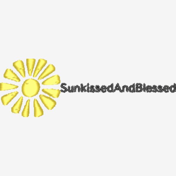 Sunkissed and Blessed emb Thumbnail