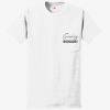 Authentic 100% Cotton T Shirt with Pocket Thumbnail