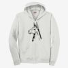 EcoSmart ® Full Zip Hooded Sweatshirt Thumbnail