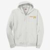 EcoSmart ® Full Zip Hooded Sweatshirt Thumbnail