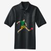 Heavyweight Cotton Pique Polo with Pocket Thumbnail