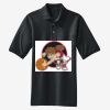 Heavyweight Cotton Pique Polo with Pocket Thumbnail