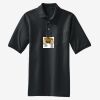 Heavyweight Cotton Pique Polo with Pocket Thumbnail