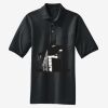 Heavyweight Cotton Pique Polo with Pocket Thumbnail