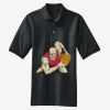 Heavyweight Cotton Pique Polo with Pocket Thumbnail