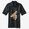 Heavyweight Cotton Pique Polo with Pocket Thumbnail