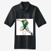 Heavyweight Cotton Pique Polo with Pocket Thumbnail
