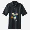 Heavyweight Cotton Pique Polo with Pocket Thumbnail