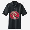 Heavyweight Cotton Pique Polo with Pocket Thumbnail