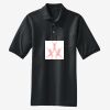 Heavyweight Cotton Pique Polo with Pocket Thumbnail