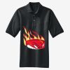 Heavyweight Cotton Pique Polo with Pocket Thumbnail