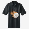 Heavyweight Cotton Pique Polo with Pocket Thumbnail