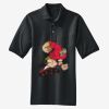 Heavyweight Cotton Pique Polo with Pocket Thumbnail