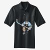 Heavyweight Cotton Pique Polo with Pocket Thumbnail