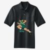 Heavyweight Cotton Pique Polo with Pocket Thumbnail