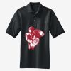 Heavyweight Cotton Pique Polo with Pocket Thumbnail