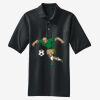 Heavyweight Cotton Pique Polo with Pocket Thumbnail
