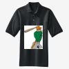 Heavyweight Cotton Pique Polo with Pocket Thumbnail