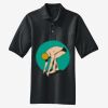 Heavyweight Cotton Pique Polo with Pocket Thumbnail