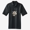 Heavyweight Cotton Pique Polo with Pocket Thumbnail