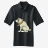 Heavyweight Cotton Pique Polo with Pocket Thumbnail