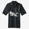 Heavyweight Cotton Pique Polo with Pocket Thumbnail