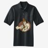 Heavyweight Cotton Pique Polo with Pocket Thumbnail