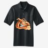 Heavyweight Cotton Pique Polo with Pocket Thumbnail