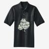 Heavyweight Cotton Pique Polo with Pocket Thumbnail