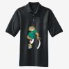 Heavyweight Cotton Pique Polo with Pocket Thumbnail