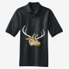 Heavyweight Cotton Pique Polo with Pocket Thumbnail