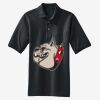 Heavyweight Cotton Pique Polo with Pocket Thumbnail