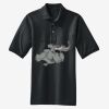 Heavyweight Cotton Pique Polo with Pocket Thumbnail