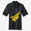 Heavyweight Cotton Pique Polo with Pocket Thumbnail