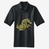 Heavyweight Cotton Pique Polo with Pocket Thumbnail