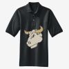 Heavyweight Cotton Pique Polo with Pocket Thumbnail