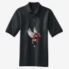 Heavyweight Cotton Pique Polo with Pocket Thumbnail