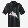 Heavyweight Cotton Pique Polo with Pocket Thumbnail