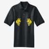 Heavyweight Cotton Pique Polo with Pocket Thumbnail