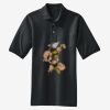 Heavyweight Cotton Pique Polo with Pocket Thumbnail